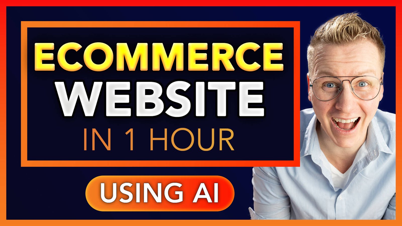 Make an eCommerce Website Within 1 Hour Using AI